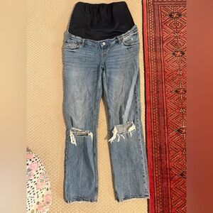 Abercrombie Over-Bump Maternity Jeans